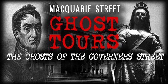 Sydney Macquarie Street Ghost Tour
